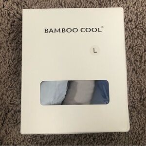 BAMBOO Cool Kids Boxer Briefs 6 pairs - Light Blue, Gray, Blue